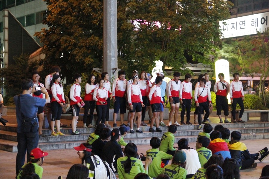2012년 YMCA청소년자전거국토순례 : 6일쨰 기록 #3 관련 이미지 9