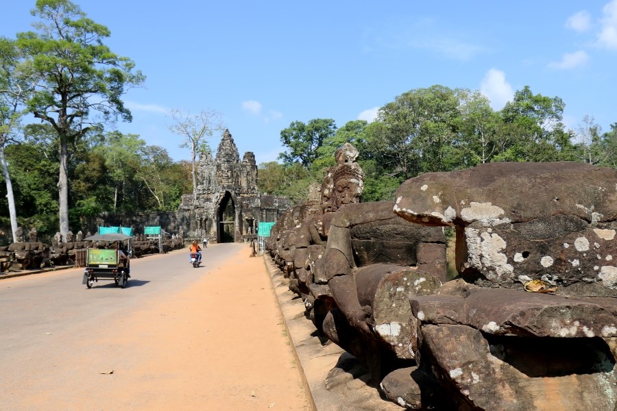 <캄보디아/앙코르와트 자유여행> 3박5일 두근두근!! - Angkor Thom 앙코르 톰 : 둘쨰날 (2013.12.20 ) 관련 이미지 3