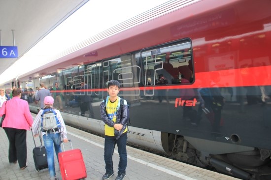 OBB 오스트리아 특급열차 railjet- first class # 2011.7.28. 관련 이미지 4