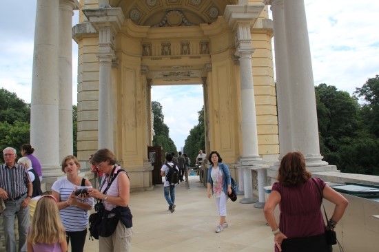 빈 ...Schloss Schonbrunn 쉰부룬궁전 - 3 & 글로리에떼  # 2011.8.2. 관련 이미지 10