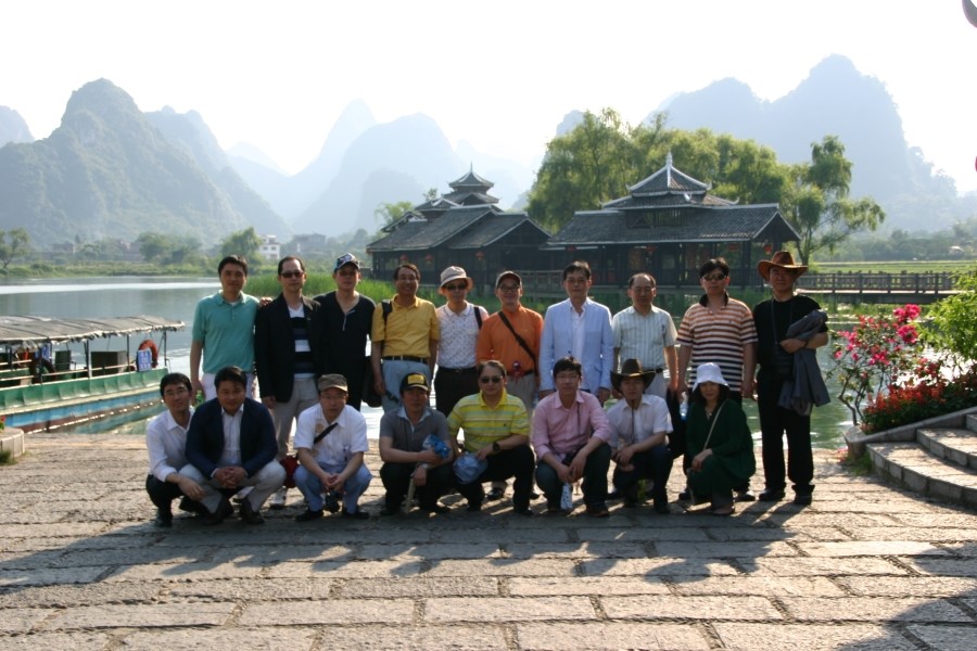 2010년 대한미용외과학회 주최 카데바 실습과 여행...중국 계림의학원 관련 이미지 7