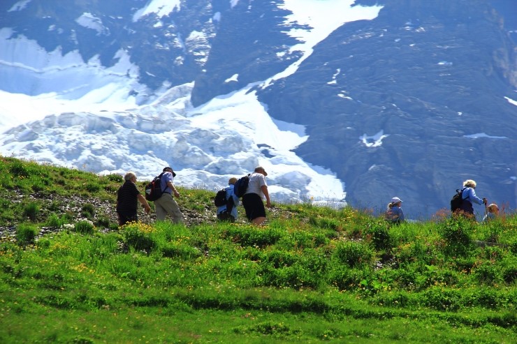 융프라우 Jungfraujoch 하산길에 만난 마을들 - 2013 관련 이미지 1