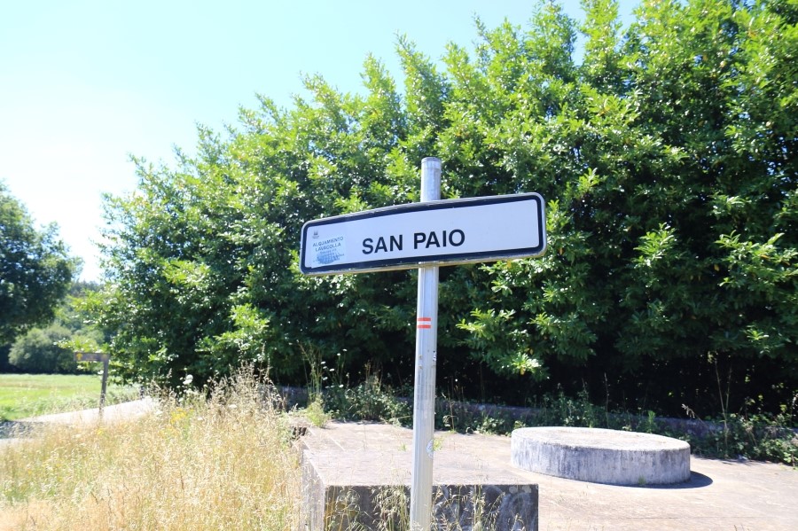 camino de santiago 카미노 데 산티아고 # 4일째-라바꼬야까지..Arzua ~ Lavacolla 28.3 km...2014.7.21 관련 이미지 23