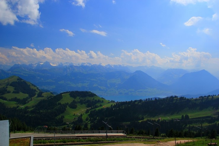 리기 Rigi Kulm - Vitznau to Rigi Kulm 피츠나우에서 리기산 : 2013 관련 이미지 18