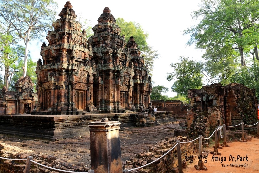 <캄보디아/앙코르와트 자유여행> 3박5일 두근두근!! - Banteay Srei 반띠에이 쓰레이 #2: 첫쨰날 (2013.12.19 ) 관련 이미지 10