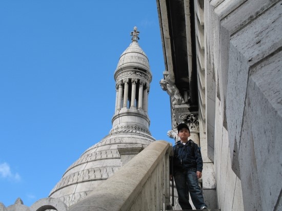 몽마르뜨 & 샤크레쾨르 사원 (Montmartre & Basilique Sacre-Caeur)...# 2010년 5월2일 관련 이미지 4
