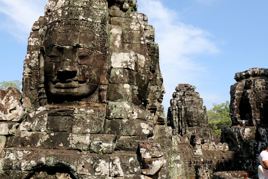 <캄보디아/앙코르와트 자유여행> 3박5일 두근두근!! - Bayon 바이욘사원 #3 /Angkor Thom 앙코르 톰 : 둘쨰날 (2013.12.20 ) 관련 이미지 10