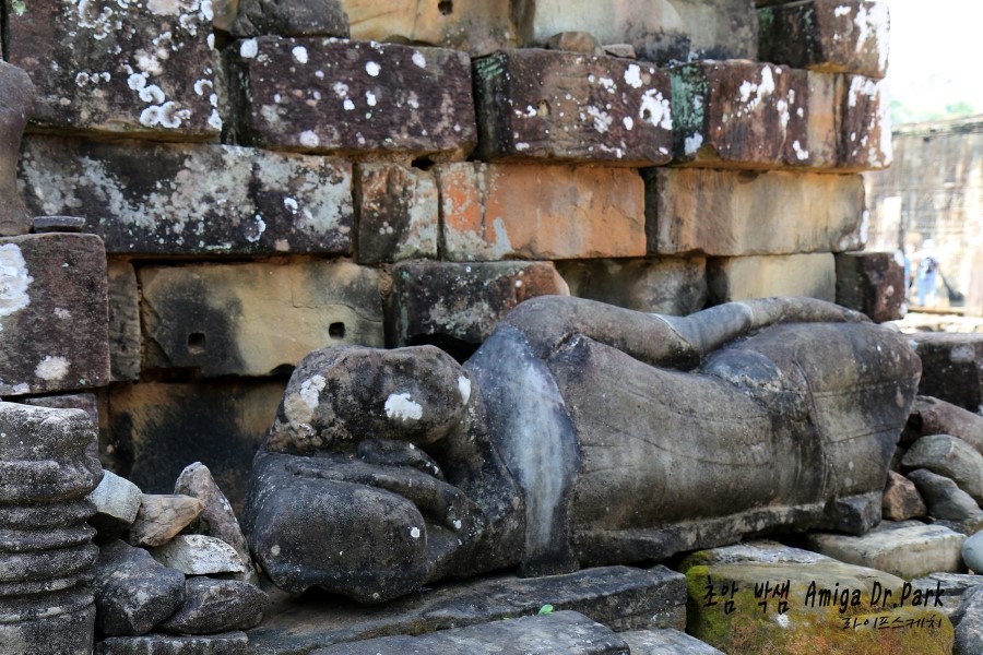 <캄보디아/앙코르와트 자유여행> 3박5일 두근두근!! - Bayon 바이욘사원 #1 /Angkor Thom 앙코르 톰 : 둘쨰날 (2013.12.20 ) 관련 이미지 12