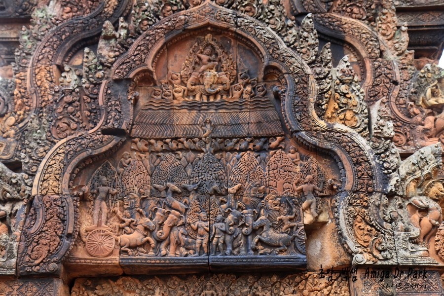 <캄보디아/앙코르와트 자유여행> 3박5일 두근두근!! - Banteay Srei 반띠에이 쓰레이 #2: 첫쨰날 (2013.12.19 ) 관련 이미지 8