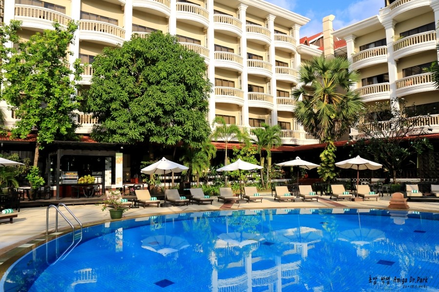 Borei Angkor Hotel Resort & spa in Siem Reap / 보레이 앙코르 호텔 (캄보디아 시엠립) #2 관련 이미지 6