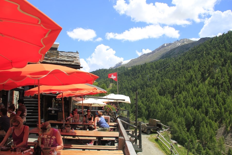 체르마트 Zermatt  - 핀델른마을Findeln 하이킹 : 2013 관련 이미지 12