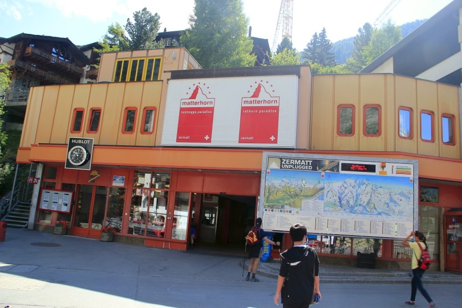 체르마트 Zermatt - 로트호른Rothorn 전망대 : 2013 관련 이미지 16