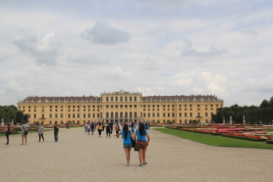 빈 ....Schloss Schonbrunn 쉰부룬궁전 - 2 # 2011.8.2. 관련 이미지 6