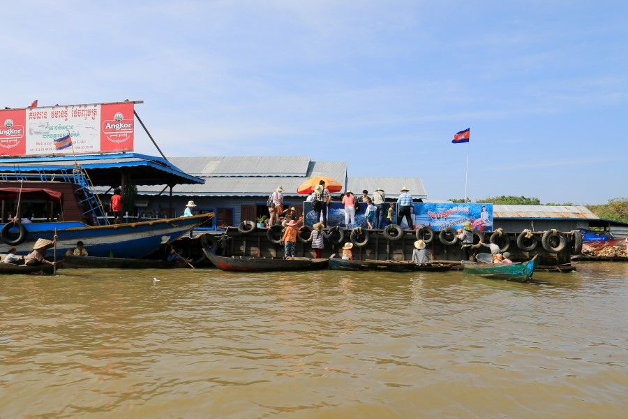 <캄보디아/앙코르와트 자유여행> 3박5일 두근두근!! - TONLE SAP 톤레 삽 호수 :  세쨰날 (2013.12.21 ) 관련 이미지 20