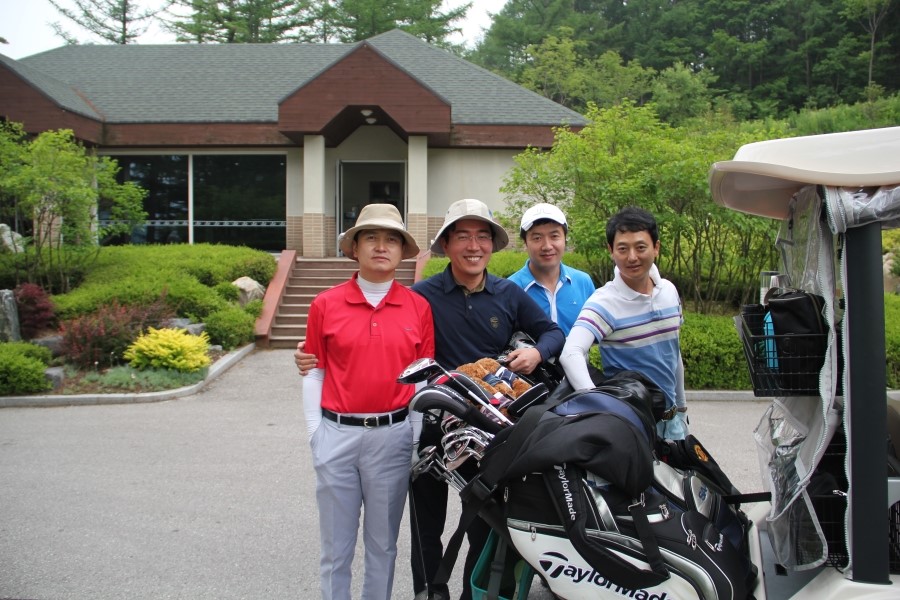 장우회 6월 정기골프모임 2....2012.6.24.일요일..하이원CC 관련 이미지 4