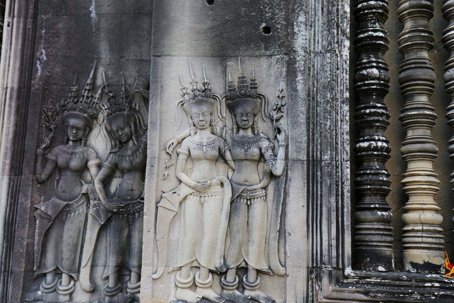 <캄보디아/앙코르와트 자유여행> 3박5일 두근두근!! - Angkor Wat 앙코르 와트 #2 둘쨰날 (2013.12.20 ) 관련 이미지 11