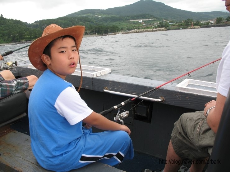제주도 앞바다에서의 배낚시....# 2009년 7월26일.. 관련 이미지 4
