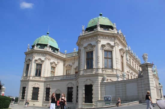 빈... schloss Belvedere  벨베데레 상궁 정원 # 2011.8.3. 관련 이미지 1