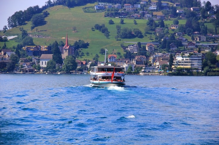 리기 Rigi Kulm - Luzern to Vitznau 루체른에서 피츠나우 : 2013 관련 이미지 15