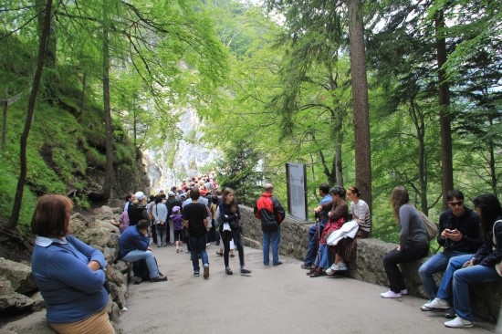 노이슈반슈타인성 Schloss Neuschwanstein - 마리엔 다리 # 2011.7.31. 관련 이미지 3