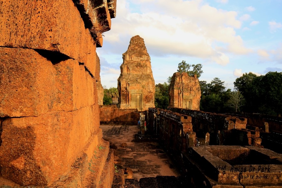 <캄보디아/앙코르와트 자유여행> 3박5일 두근두근!! - Pre Rup 쁘레 룹 & 일몰 : 첫쨰날 (2013.12.19 ) 관련 이미지 8
