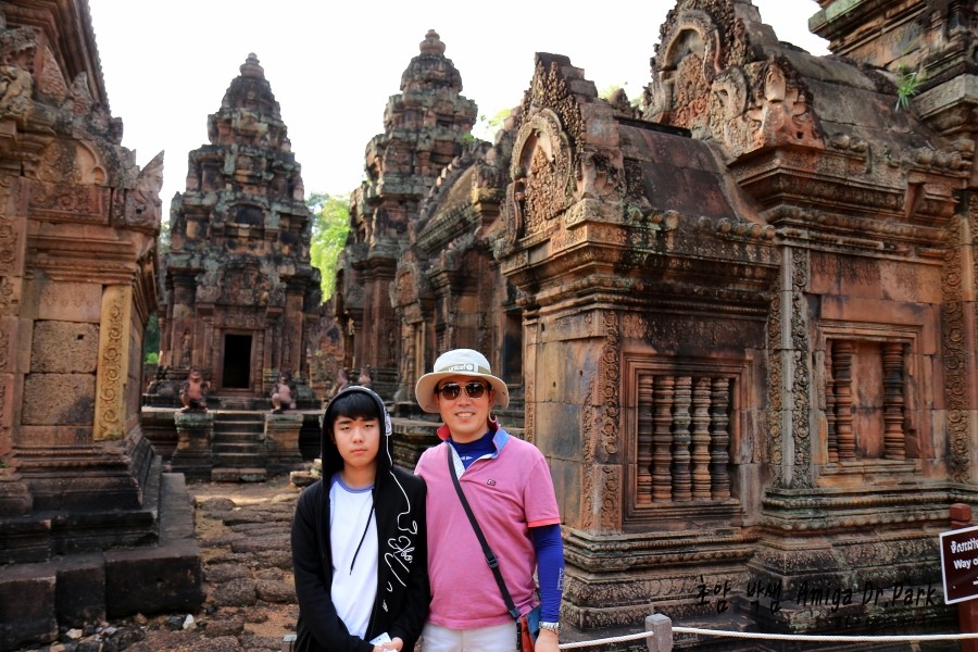 <캄보디아/앙코르와트 자유여행> 3박5일 두근두근!! - Banteay Srei 반띠에이 쓰레이 #2: 첫쨰날 (2013.12.19 ) 관련 이미지 17