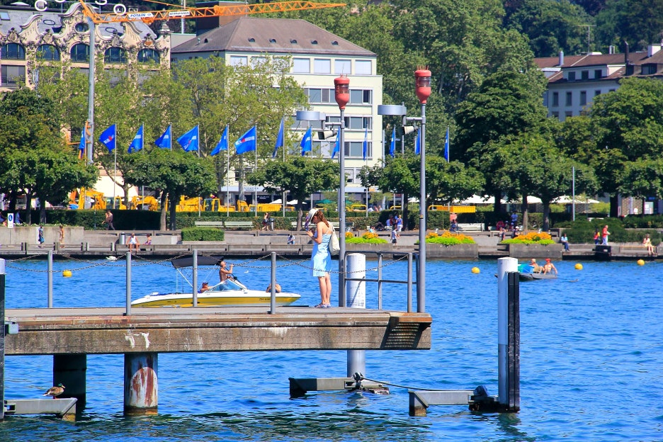 폭염속의 취리히(Zurich)  반나절의 여정 .....2013 관련 이미지 9