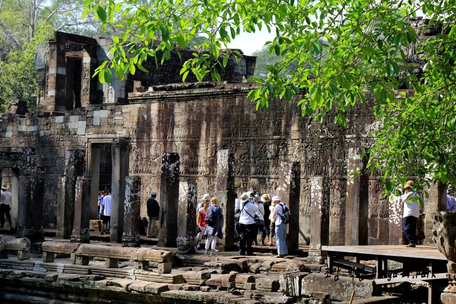<캄보디아/앙코르와트 자유여행> 3박5일 두근두근!! - Bayon 바이욘사원 #1 /Angkor Thom 앙코르 톰 : 둘쨰날 (2013.12.20 ) 관련 이미지 13