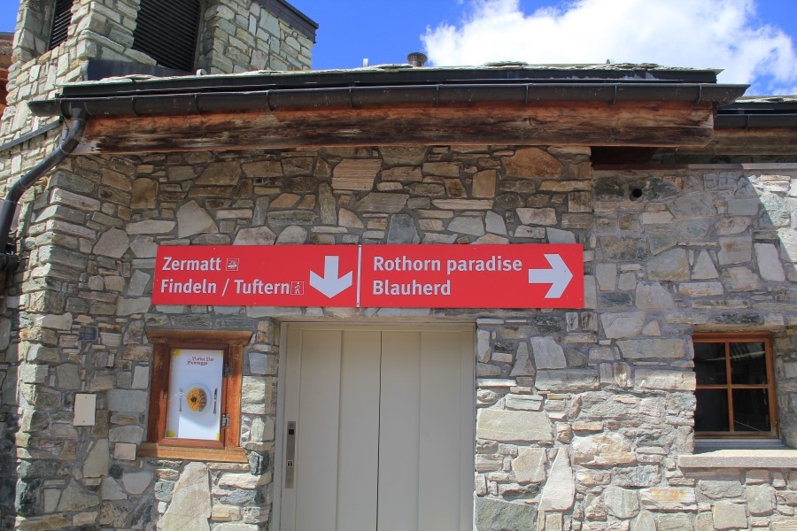 체르마트 Zermatt - 수네가파라다이스 Sunnegga 전망대 , 라이호수Lei-see. : 2013 관련 이미지 8