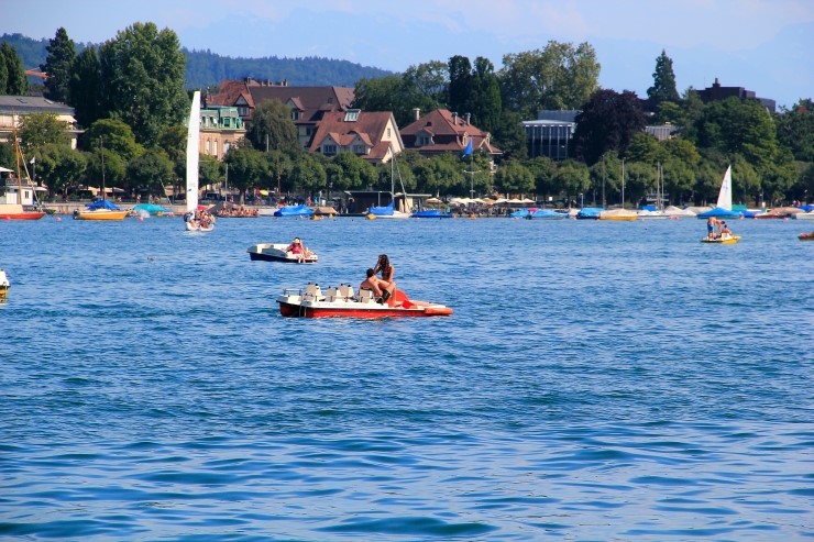 폭염속의 취리히(Zurich)  반나절의 여정 .....2013 관련 이미지 20