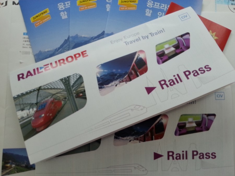 2013년 summer plan -4 : 스위스패스 & 패밀리카드 Swiss pass & Family card 관련 이미지 1