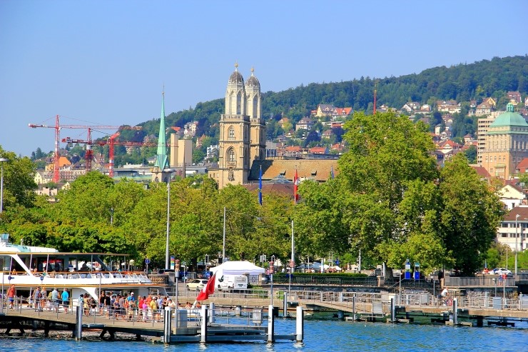 폭염속의 취리히(Zurich)  반나절의 여정 .....2013 관련 이미지 21