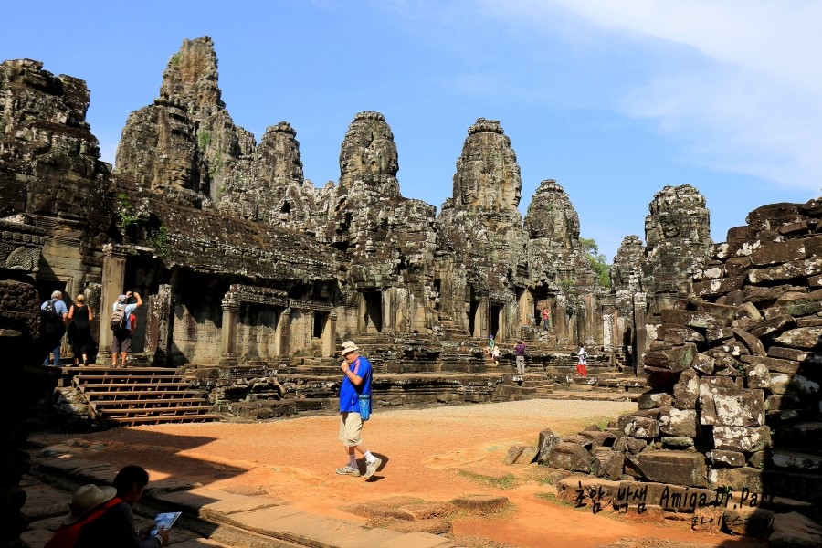 <캄보디아/앙코르와트 자유여행> 3박5일 두근두근!! - Bayon 바이욘사원 #2 /Angkor Thom 앙코르 톰 : 둘쨰날 (2013.12.20 ) 관련 이미지 16