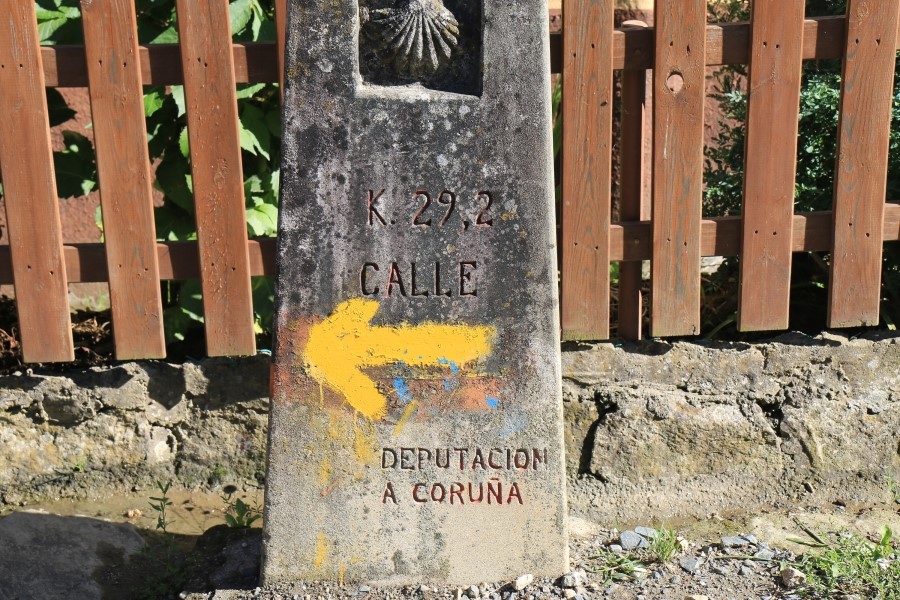 camino de santiago 카미노 데 산티아고 # 4일째..Arzua ~ Lavacolla  28.3 km...2014.7.21 관련 이미지 20