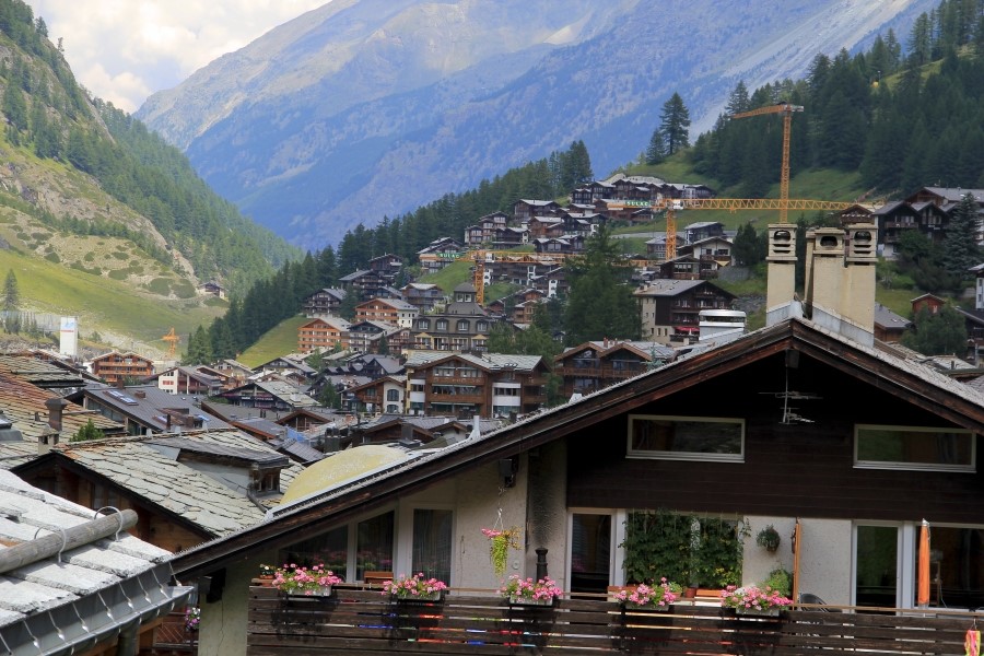 체르마트 Zermatt  - 핀델른마을Findeln 하이킹 : 2013 관련 이미지 28