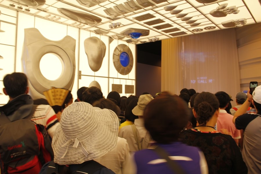 여수엑스포관람기2 : 엑스포역 광장에서 대우조선해양 로봇관 .2012.7.21 관련 이미지 6