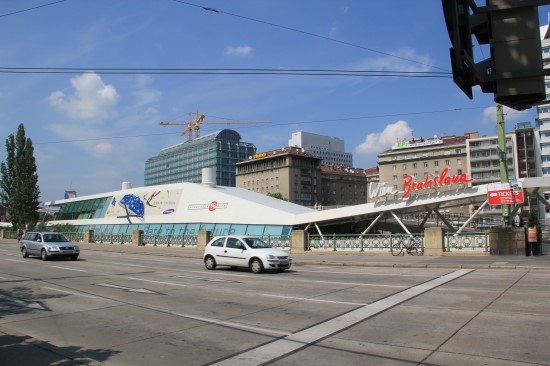 슈베덴광장 Schweden Platz ...그리고 도나우 운하 Donaukanal # 2011년 8월 3일 관련 이미지 4
