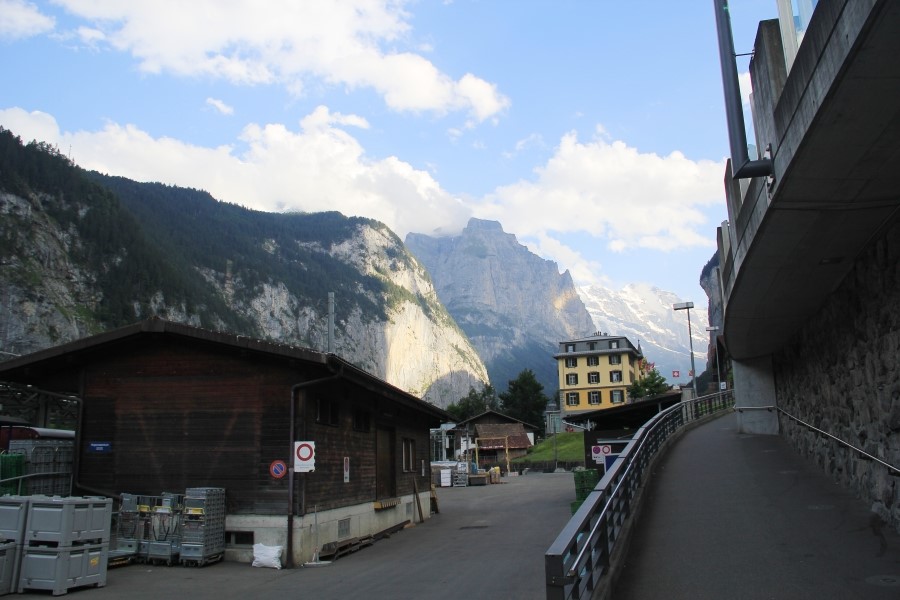 라우터브루넨 Lauterbrunnen Valley Hostel : 2013 관련 이미지 6