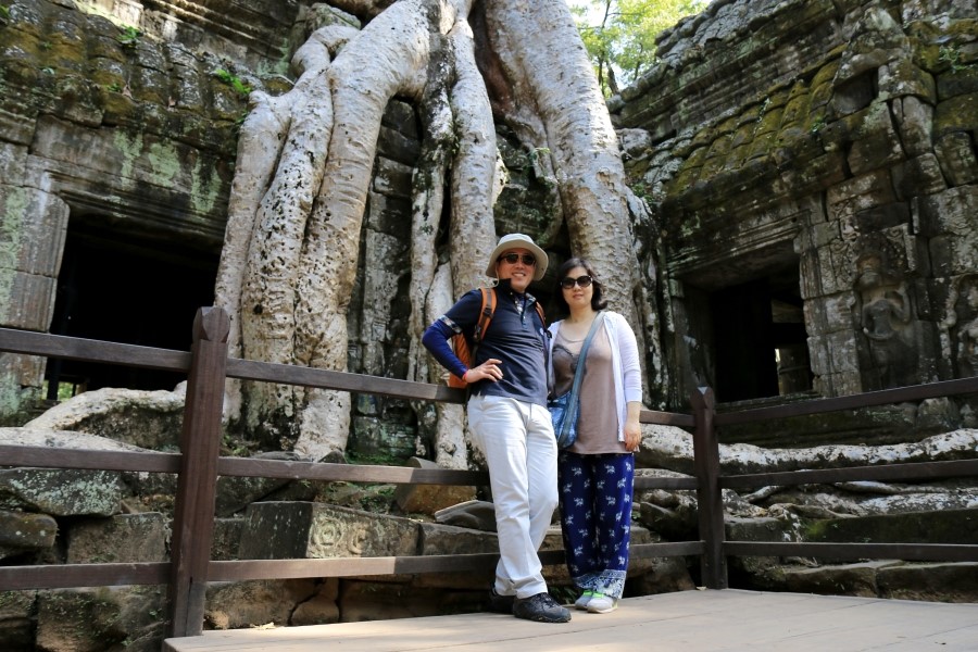 <캄보디아/앙코르와트 자유여행> 3박5일 두근두근!! - TA PROHM 타 프롬 : 세쨰날 (2013.12.21 ) 관련 이미지 17