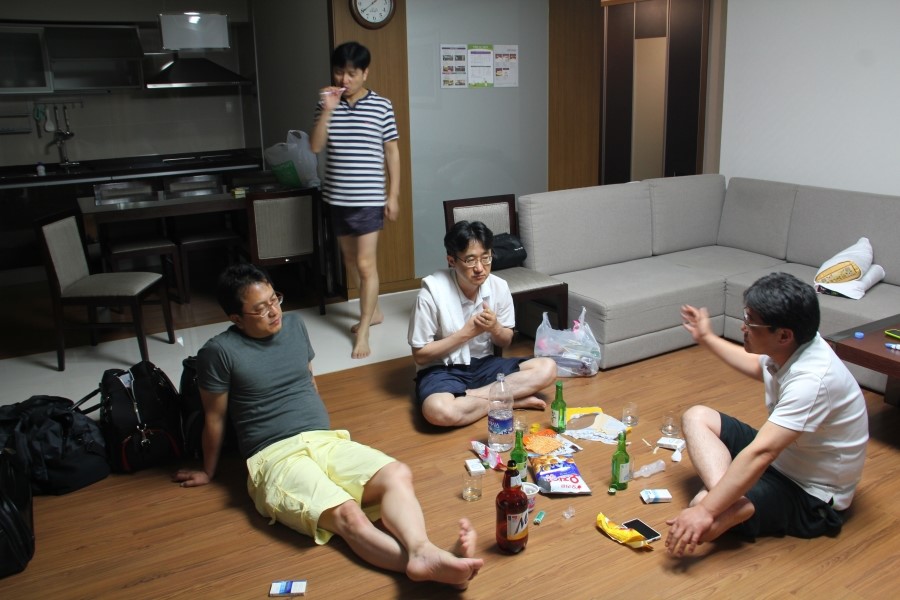 장우회 6월 정기골프모임1..전야제..2012.6.24.일요일..하이원CC 관련 이미지 8