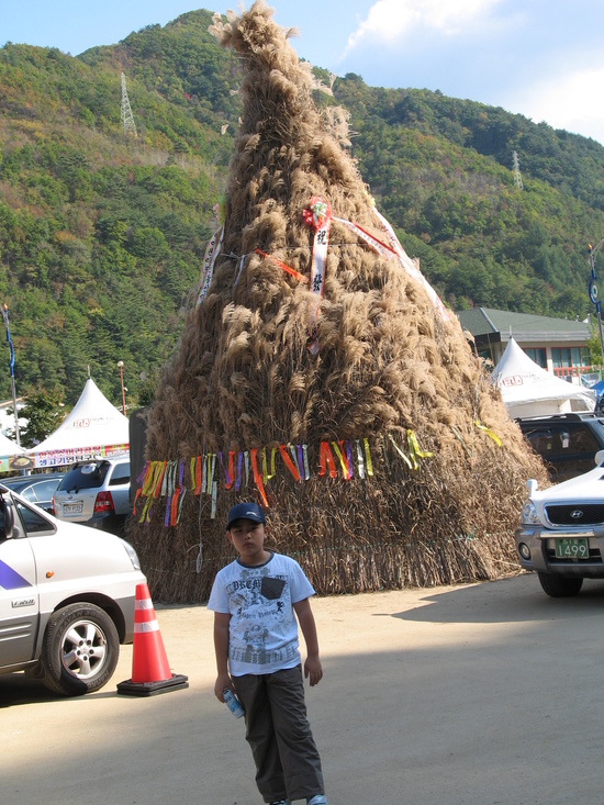 강원도 태백산 민둥산 억새밭길로 가는길..2009년 가을 관련 이미지 5