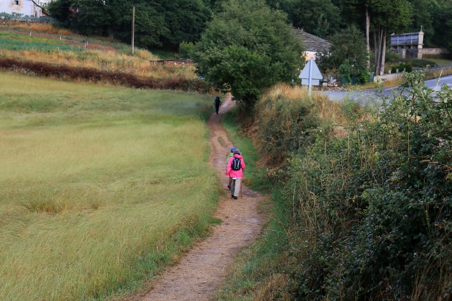 산티아고 가는길(camino de santiago 2014) #6-1 포르토마린 Portomarin ~ 팔레스 데 레이 Palas de Rei 2014.7.19 관련 이미지 25