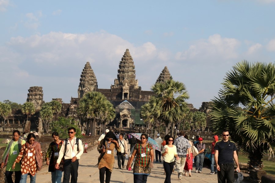 <캄보디아/앙코르와트 자유여행> 3박5일 두근두근!! - Angkor Wat 앙코르 와트 #1 둘쨰날 (2013.12.20 ) 관련 이미지 8