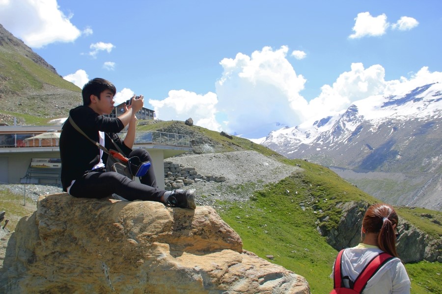 체르마트 Zermatt - 수네가파라다이스 Sunnegga 전망대 , 라이호수Lei-see. : 2013 관련 이미지 3