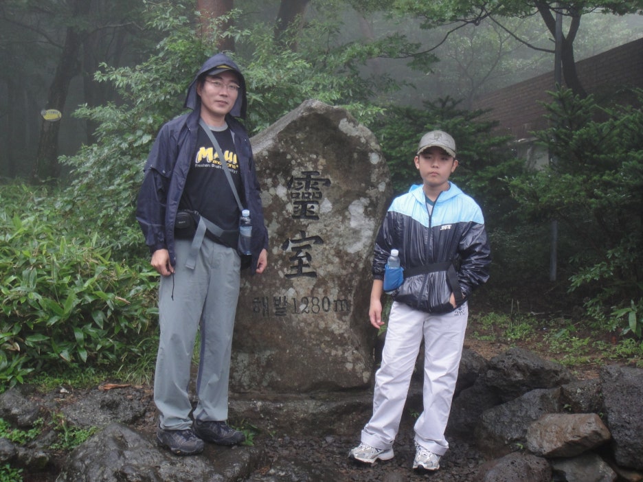 한라산 등산 - 영실탐방로...#2010년 8월 16일.. 관련 이미지 2