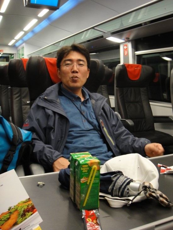 OBB 오스트리아 특급열차 railjet- first class # 2011.7.28. 관련 이미지 3
