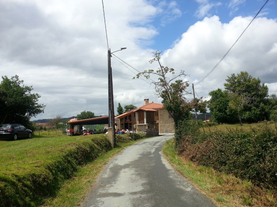 camino de santiago 카미노 데 산티아고 # 3일째-그다음이야기 ..Palas de rei ~ Arzua 28.9 km...2014.7.20 관련 이미지 34