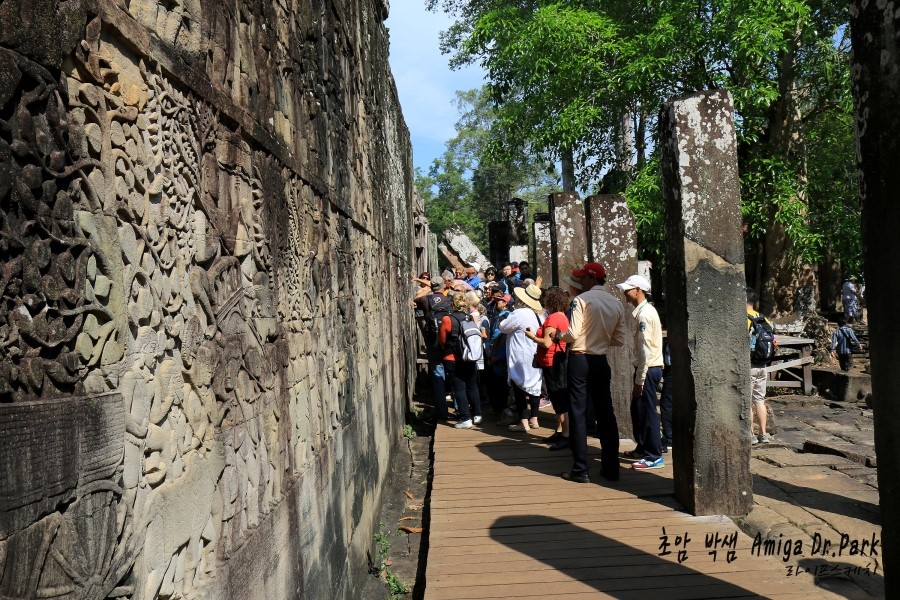 <캄보디아/앙코르와트 자유여행> 3박5일 두근두근!! - Bayon 바이욘사원 #2 /Angkor Thom 앙코르 톰 : 둘쨰날 (2013.12.20 ) 관련 이미지 9