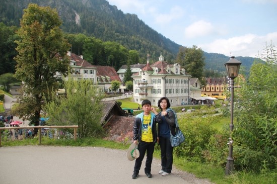 호헨슈방가우 Schloss Hohenschwangau...2011.7.31. 관련 이미지 1
