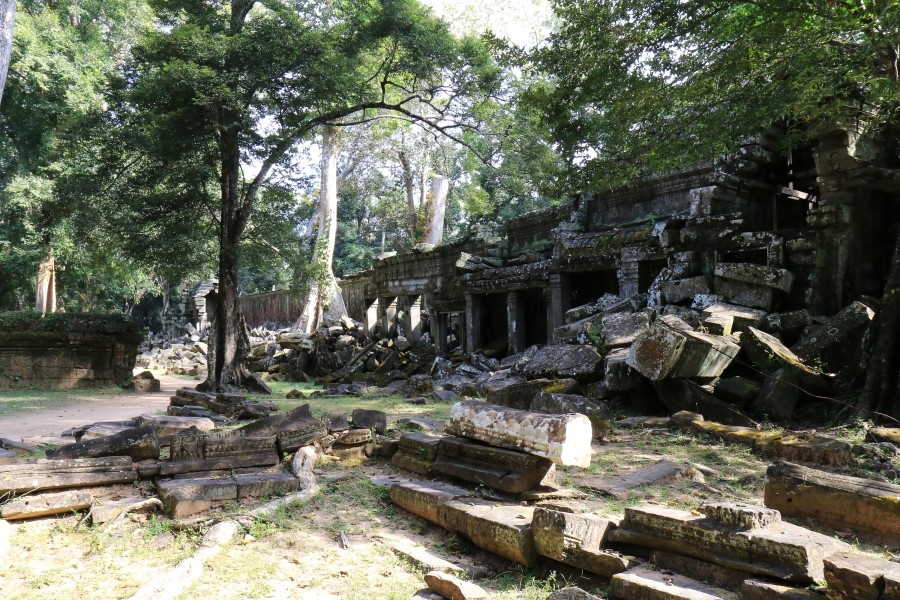 <캄보디아/앙코르와트 자유여행> 3박5일 두근두근!! - TA PROHM 타 프롬 : 세쨰날 (2013.12.21 ) 관련 이미지 40